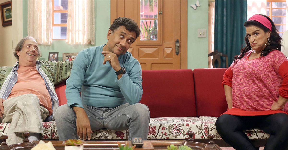 “O Dono do Lar” | Multishow estreia produção de humor com Maurício Manfrini, Grace Gianoukas e Marcos Oliveira