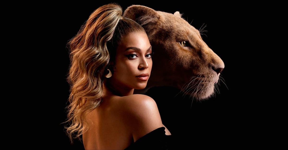 Com cenas de “O Rei Leão”, Beyoncé lança clipe de “Spirit”; vem assistir!