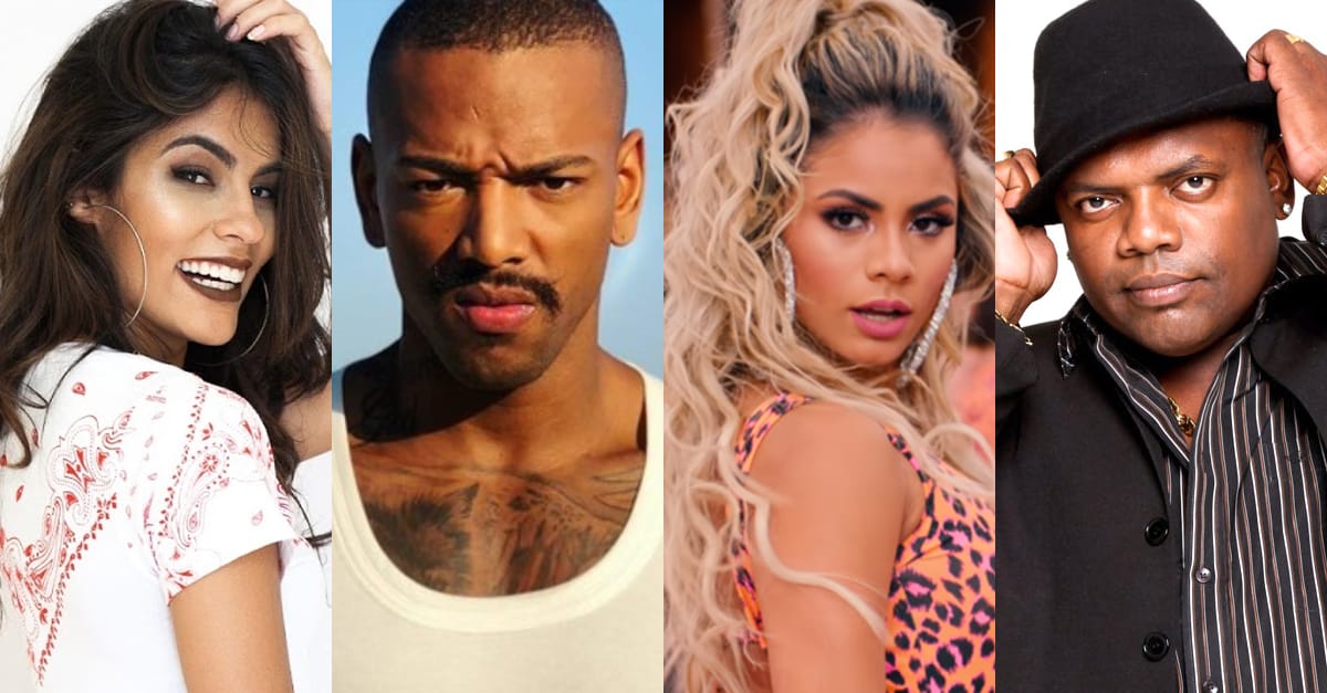 Baile da Favorita | Shows de Nego do Borel, Lexa, MC Marcinho e Bloco da Favorita serão transmitidos pelo Multishow