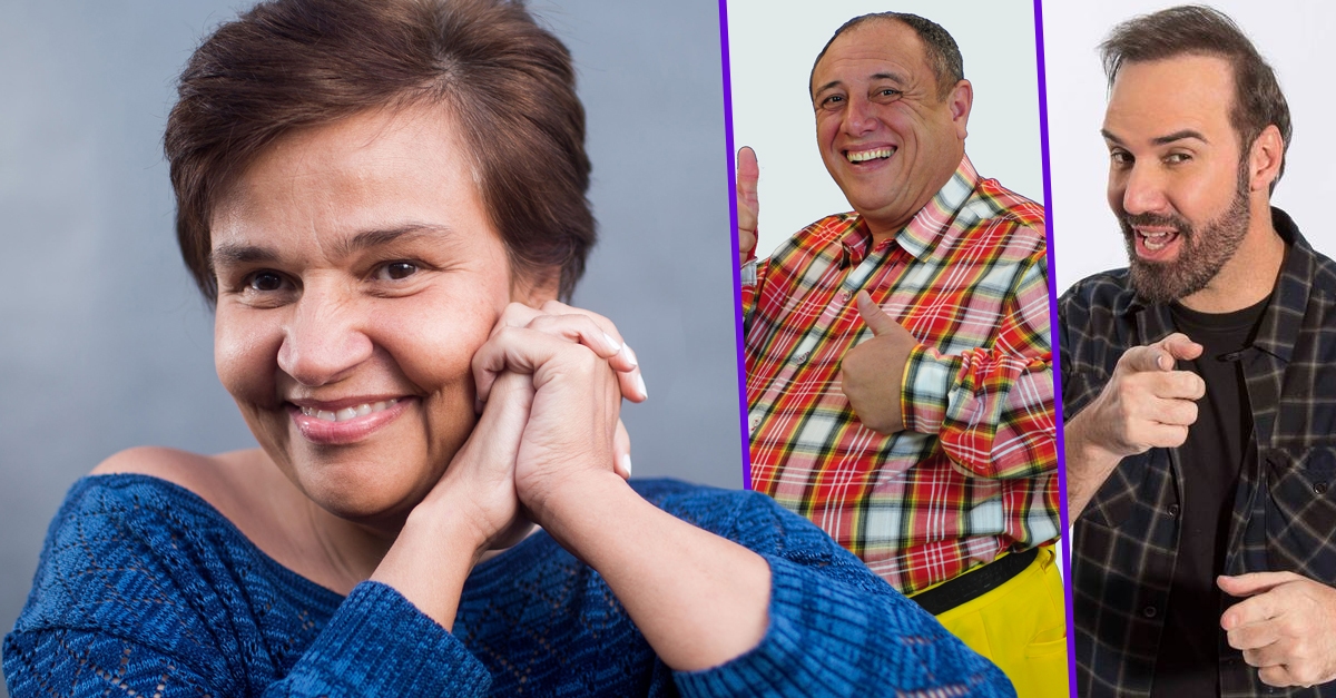 Claudia Rodrigues volta aos palcos após seis anos afastada, ao lado de Nerso da Capitinga e Diogo Portugal