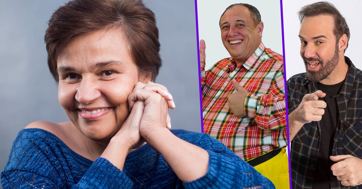 Claudia Rodrigues volta aos palcos após seis anos afastada, ao lado de Nerso da Capitinga e Diogo Portugal