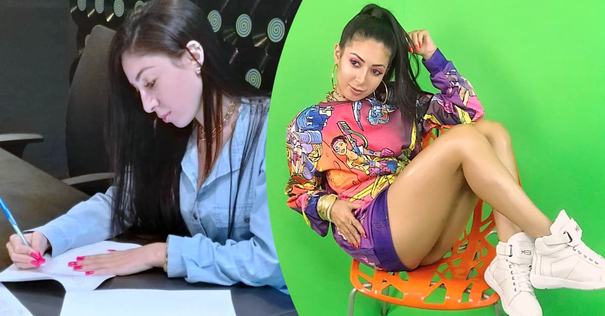 Gabbi assina com a Som Livre e prepara lançamento com marca estrangeira ainda neste mês