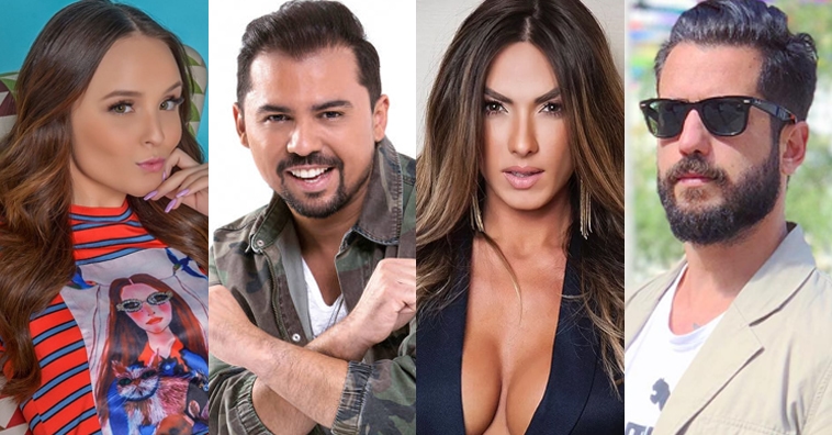 Esta semana Larissa Manoela, Xand Avião, Nicole Bahls e FitDance comandam o “TVZ Ao Vivo”