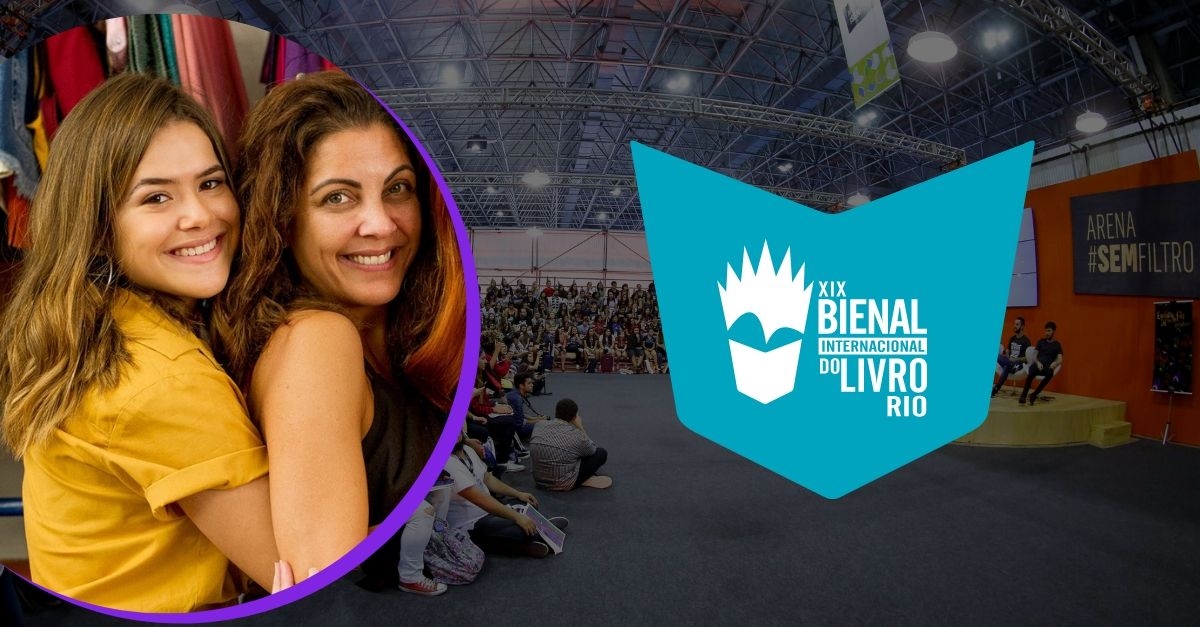 Maisa Silva, Fernanda Gentil e Thalita Rebouças conversam sobre “Ela Disse, Ele Disse” na Bienal do Livro Rio