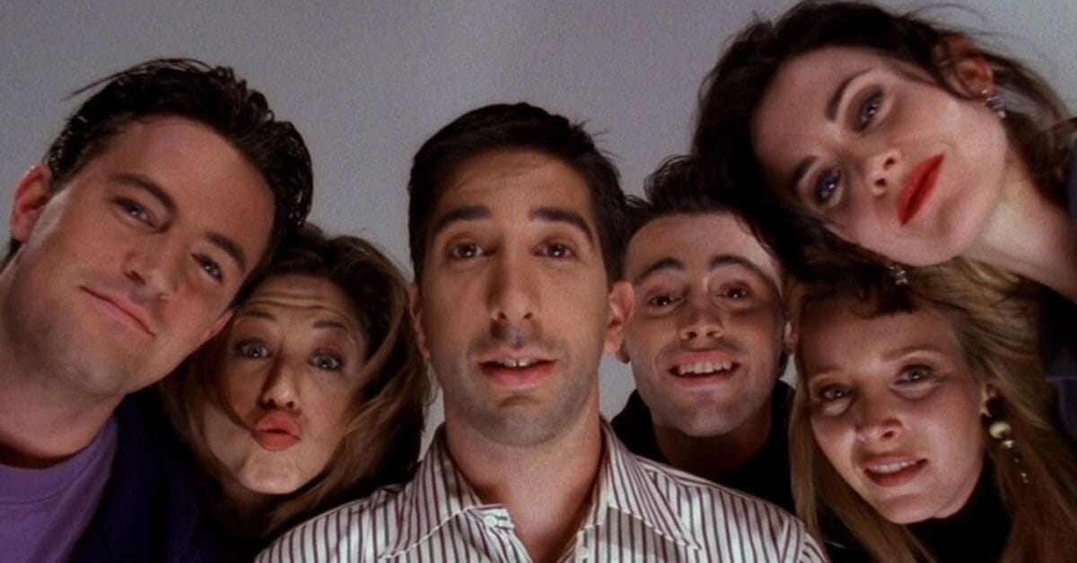 Warner lança aplicativo de Friends para comemorar os 25 anos da série