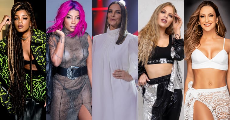 IZA se junta à Ludmilla, Ivete Sangalo, Luísa Sonza e Claudia Leitte no Festival Eletriza São Paulo