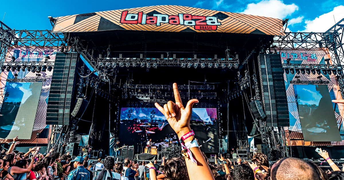 Globo prepara transmissão multiplataforma do Lollapalooza Brasil; confira a programação!