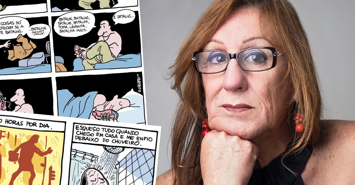 Laerte é confirmada no Artists’ Alley da CCXP