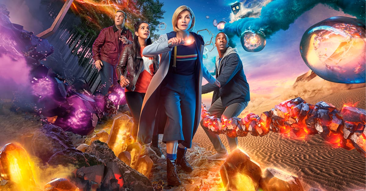 “Doctor Who” estreia em dezembro no Globoplay