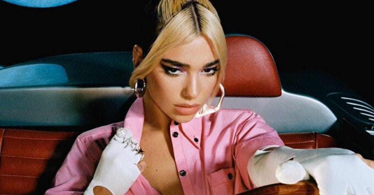 Dua Lipa libera capa do seu segundo álbum de estúdio, “Future Nostalgia”