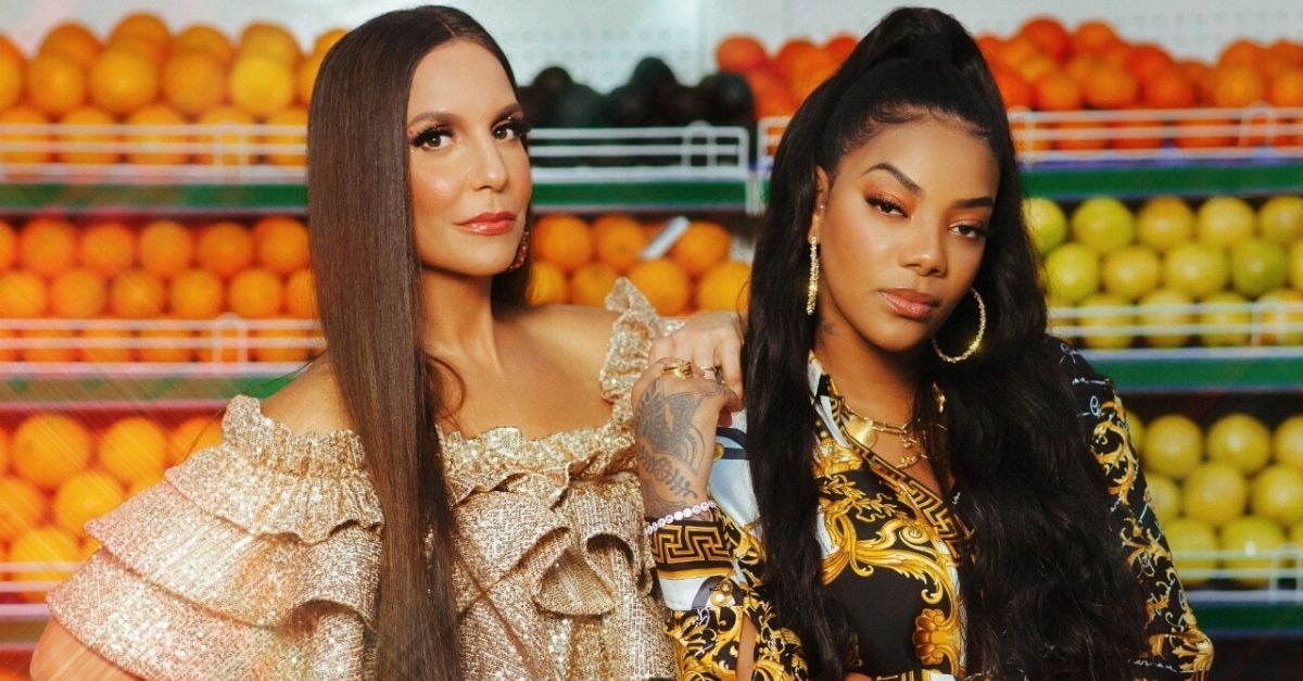 Ludmilla e Ivete Sangalo lançam “Pulando na Pipoca”, aposta da carioca para o Carnaval 2020