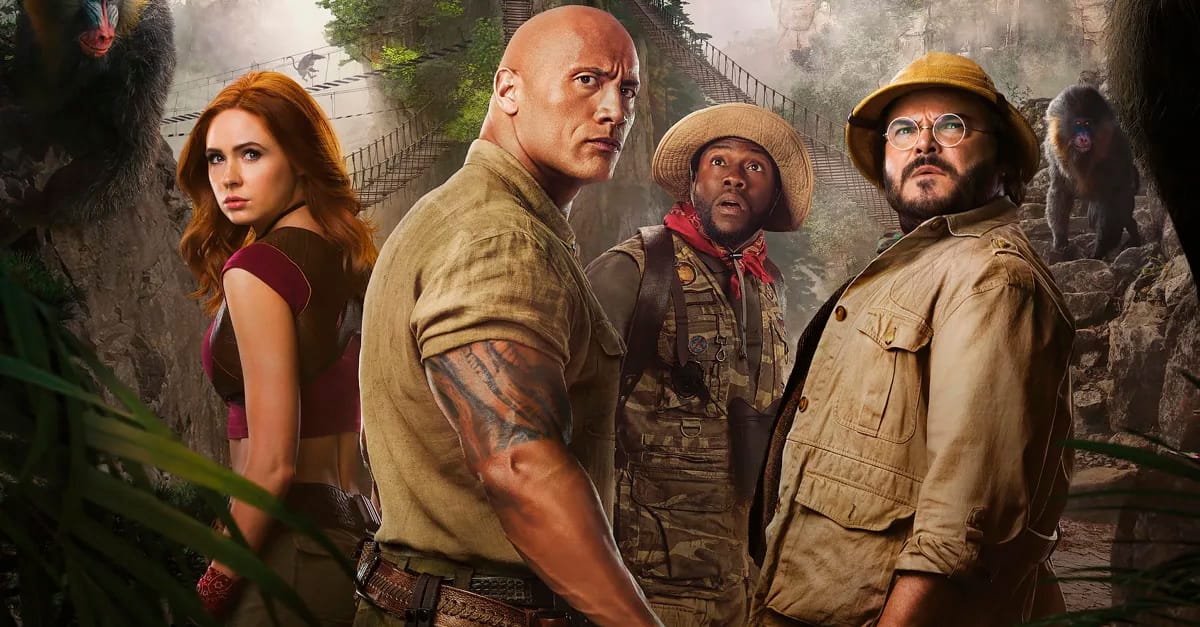 Júnior Groovador protagoniza campanha de lançamento do longa Jumanji: Próxima Fase; confira!