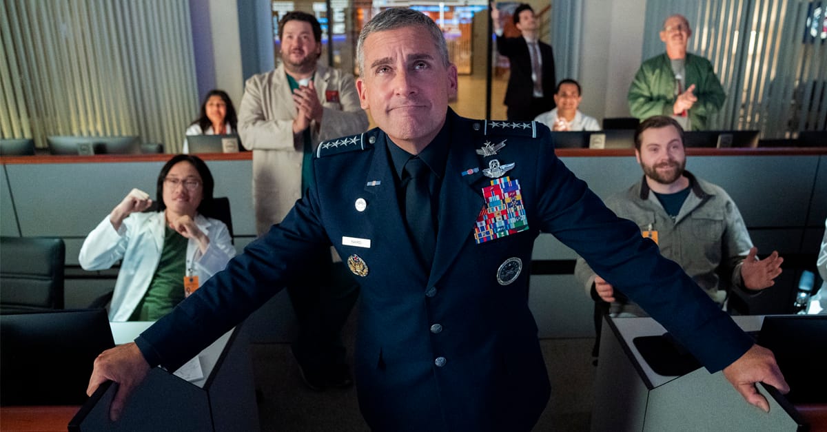 “Space Force”, série com Steve Carell, ganha teaser trailer; assista!