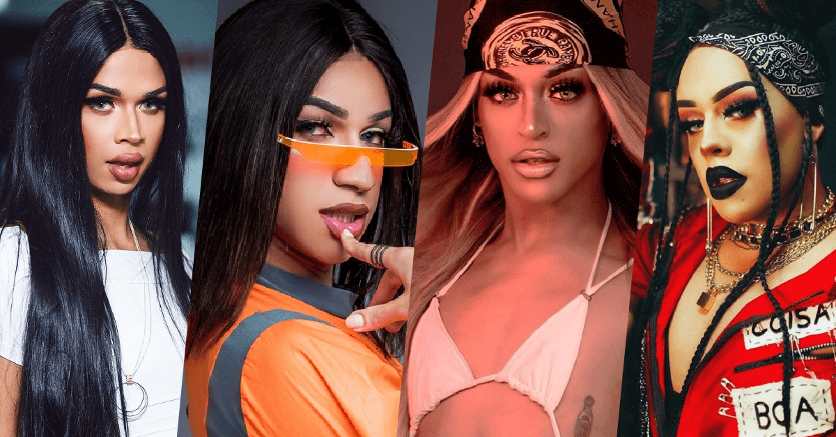No topo das paradas, drag queens brasileiras agregam diversidade à música nacional