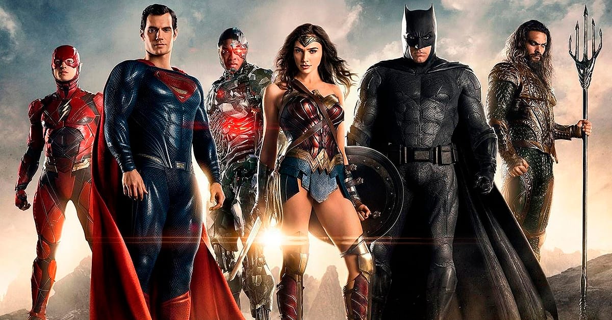 Globo exibe “Liga da Justiça” no Cinema Especial desta quinta