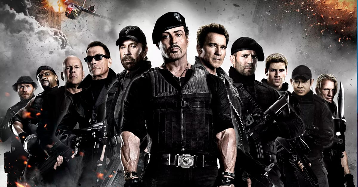 Domingo Maior exibe “Em Ritmo de Fuga” e “Os Mercenários” é atração do Cinemaço