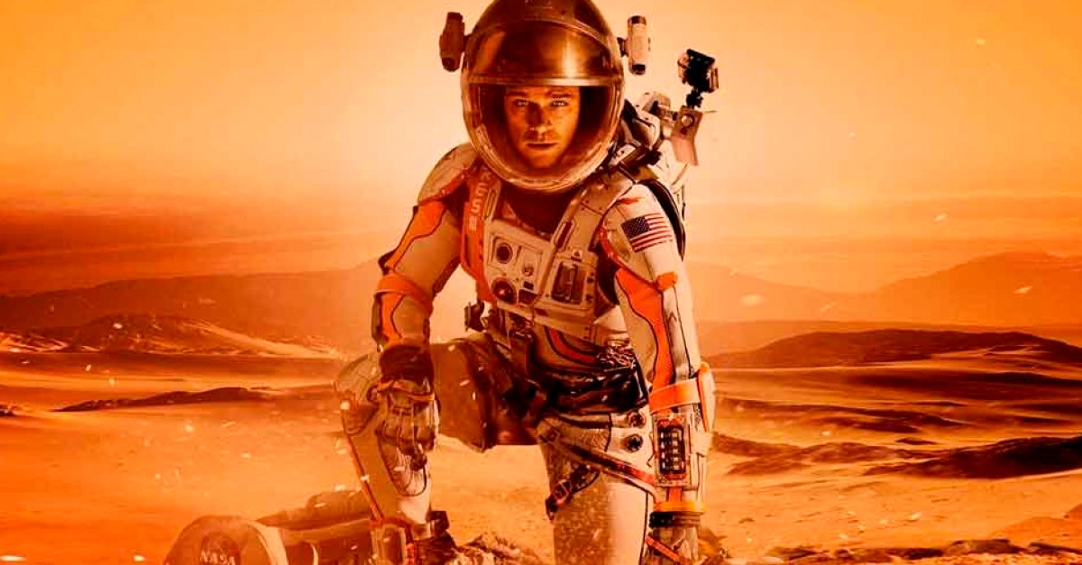 “Perdido em Marte”, com Matt Damon, é atração do Cinema Especial desta quarta