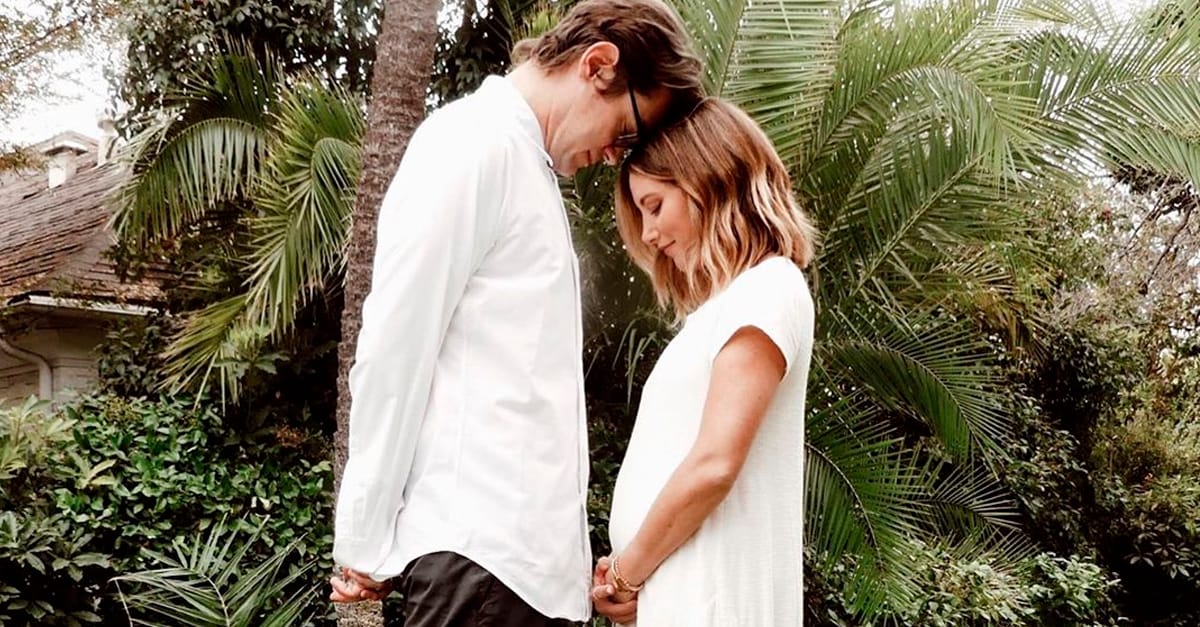 Ashley Tisdale anuncia nascimento da primeira filha: “Jupiter Iris French chegou”