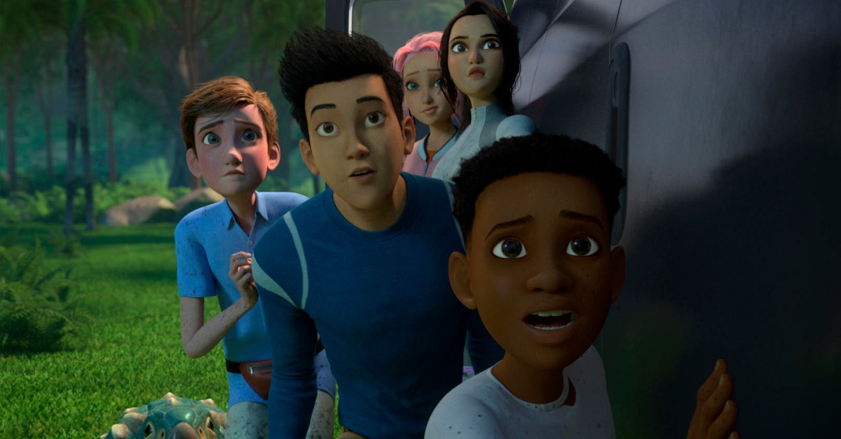 Netflix estreia trailer oficial e site interativo de Jurassic World: Acampamento Jurássico