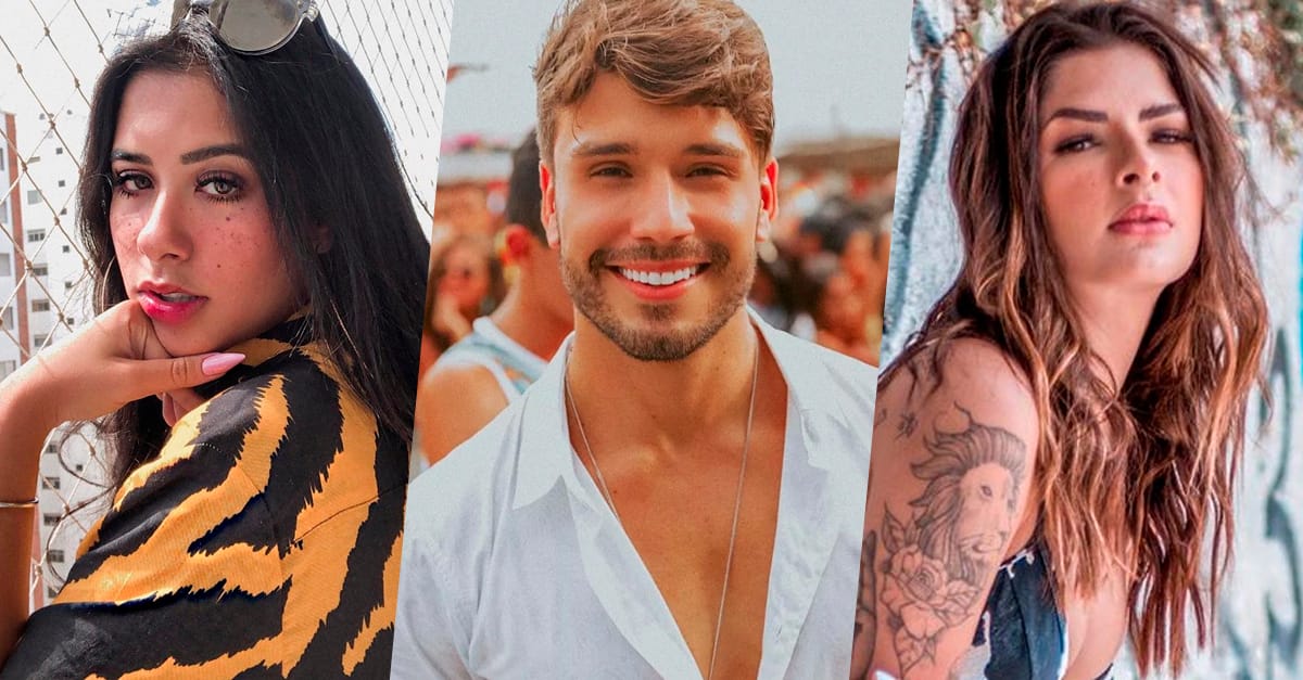 Cinthia Cruz, Lucas Viana e Laryssa Bottino são participantes do reality “Game dos Clones”; saiba mais!