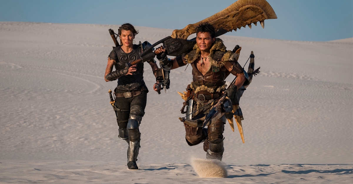 “Monster Hunter” leva o fenômeno dos games para os cinemas em um filme repleto de efeitos visuais e ação | Crítica