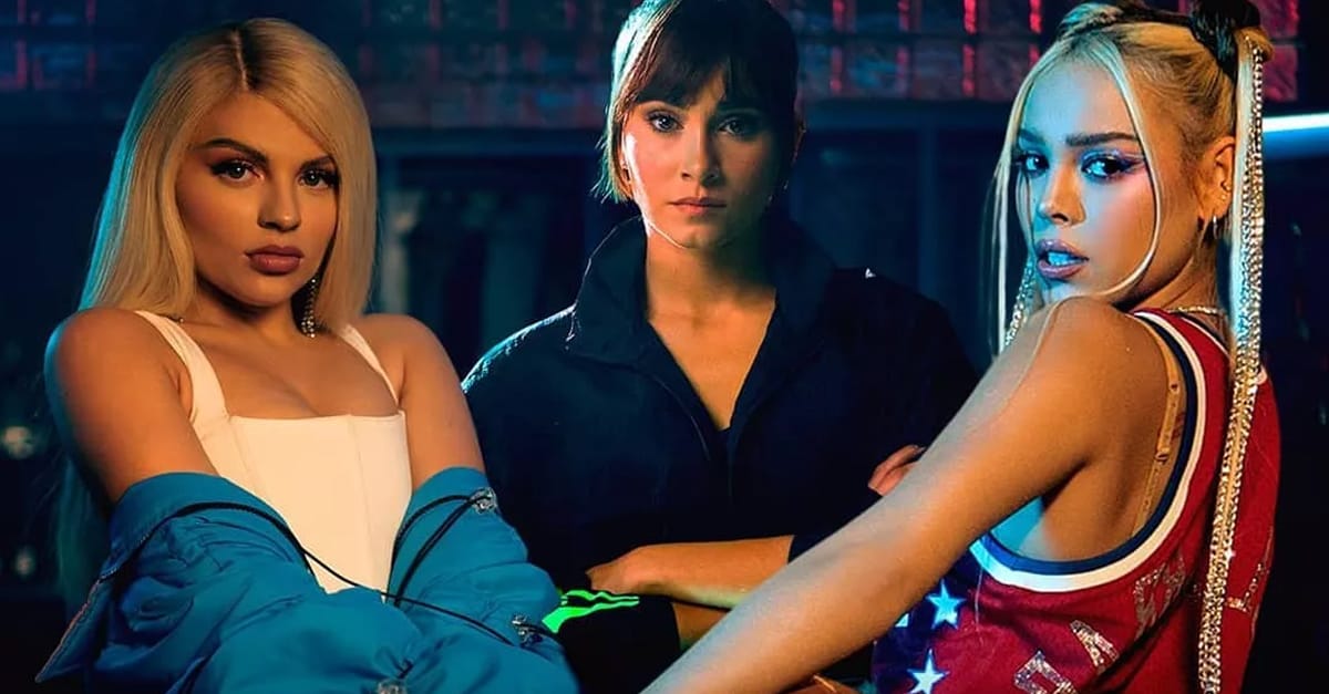 Danna Paola, Luísa Sonza e Aitana lançam “Friend de Semana”; confira!