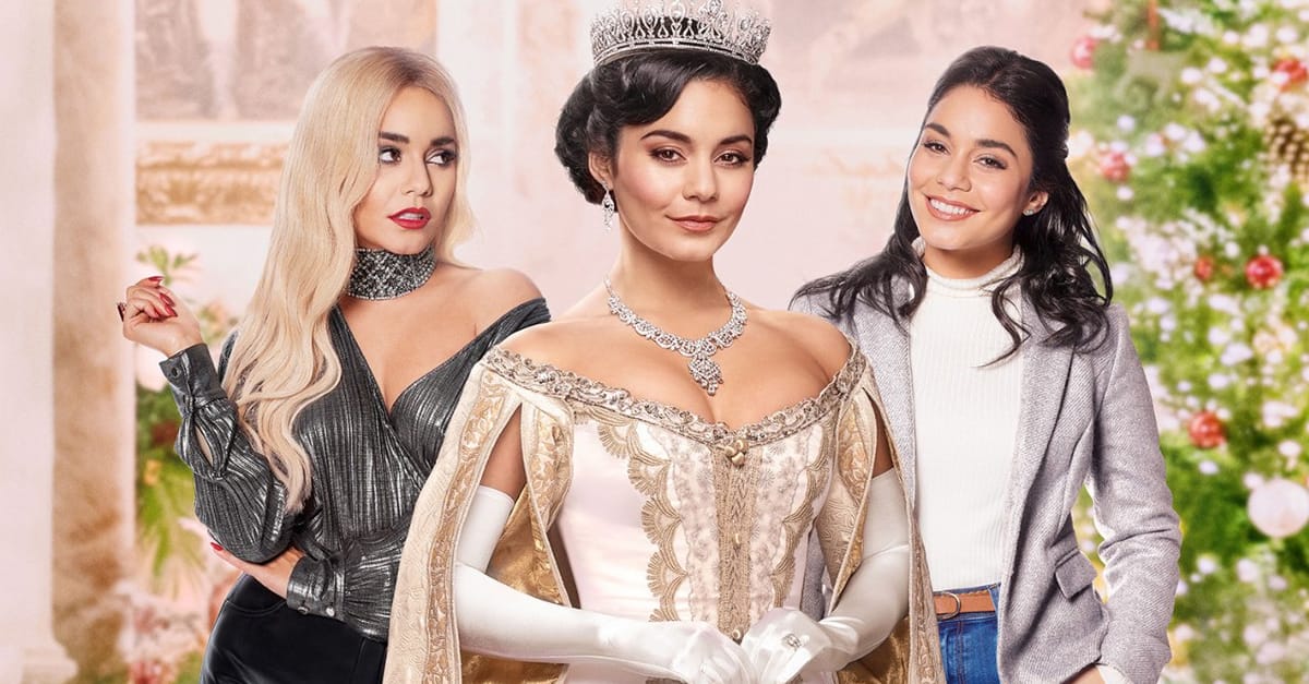 Vanessa Hudgens interpreta três papéis em “A Princesa e a Plebeia – Nova Aventura”; assista o trailer!