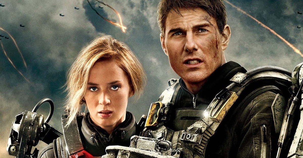 Domingo Maior exibe “No Limite de Amanhã” e “Força Aérea Um” é atração do Cinemaço