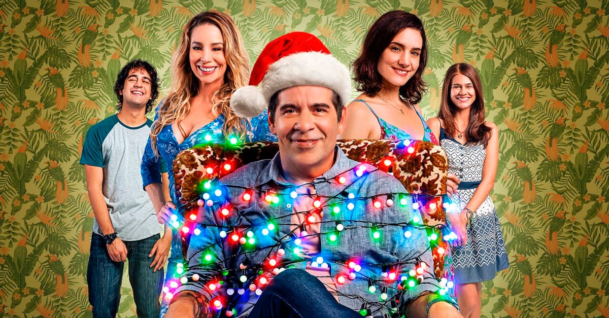 Leandro Hassum se parara para Natal em vídeo exclusivo de “Tudo Bem no Natal que Vem”; confira!