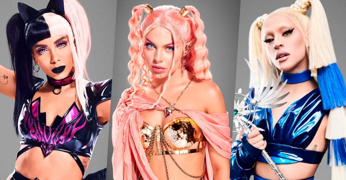Luísa Sonza, Pabllo Vittar e Anitta estão superpoderosas em “Modo Turbo”; assista!