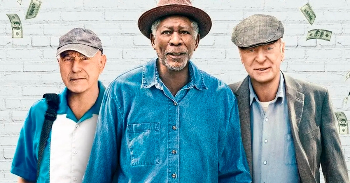 Globo exibe “Despedida em Grande Estilo”, com Morgan Freeman, no Supercine deste sábado