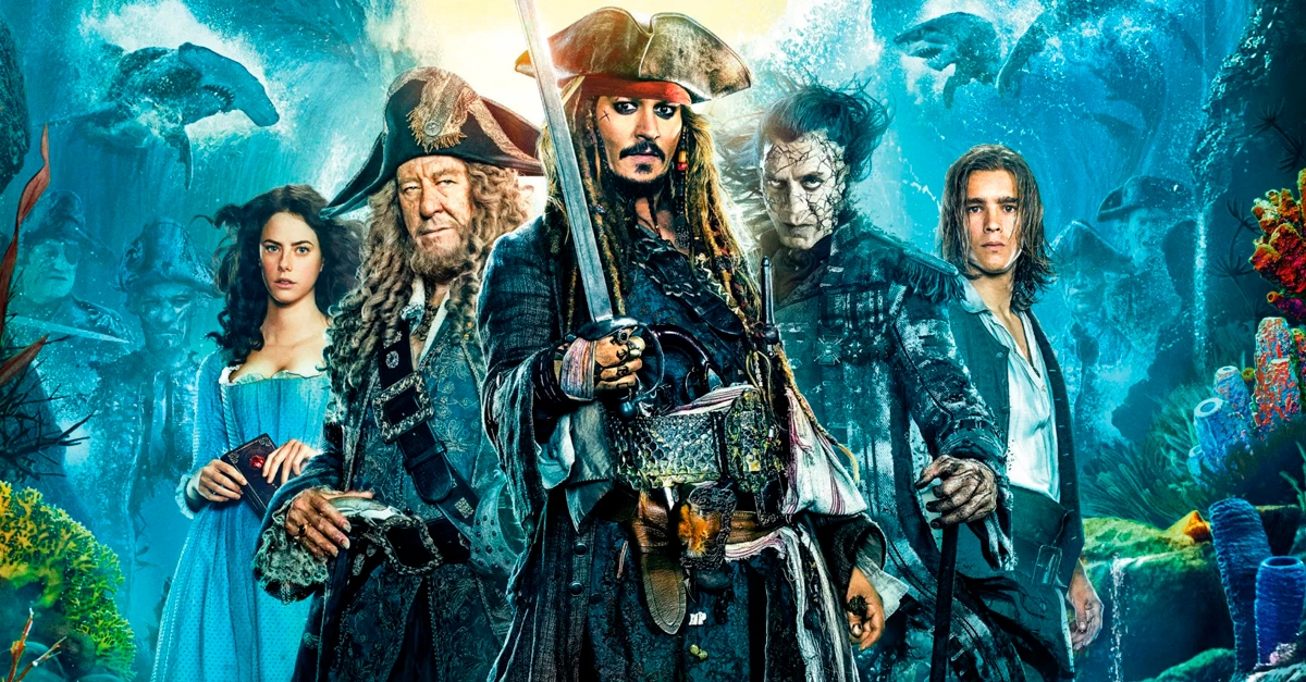 Globo exibe “Piratas do Caribe: A Vingança de Salazar” no Temperatura Máxima deste domingo