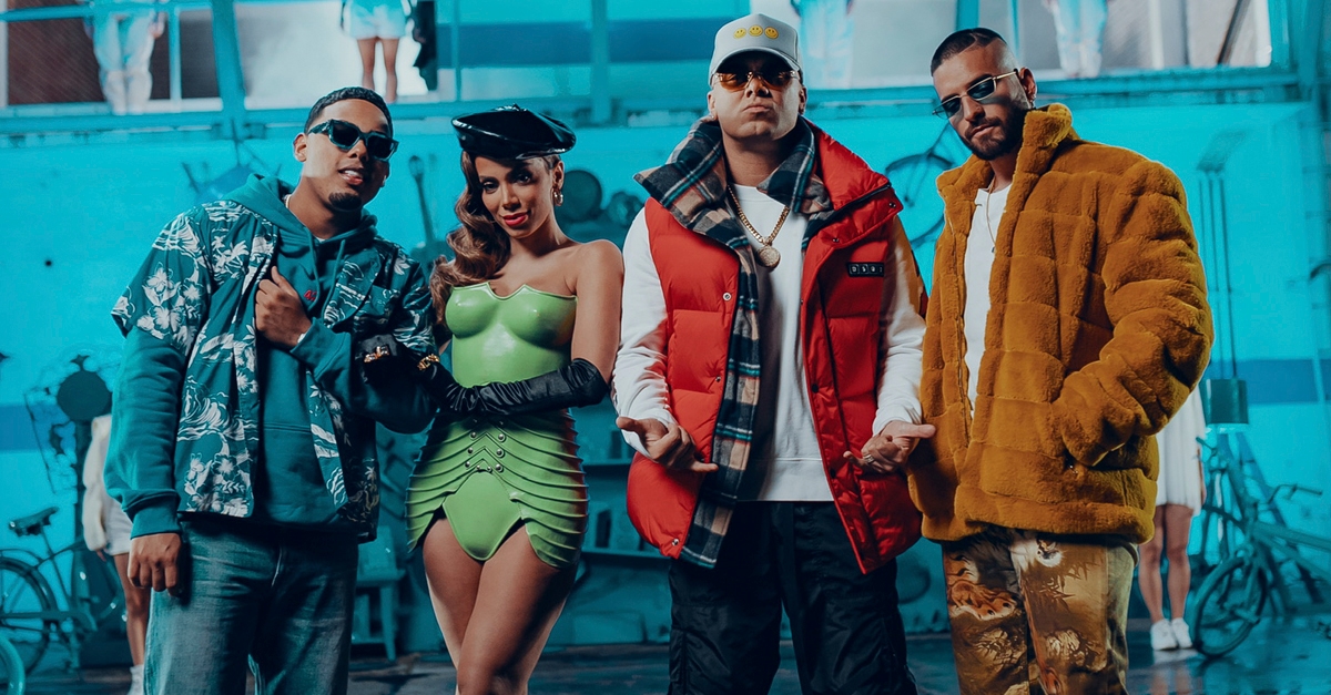 Anitta e Maluma se juntam a Wisin, Myke Towers e Los Legendarios no single “Mi Niña Remix”; confira!