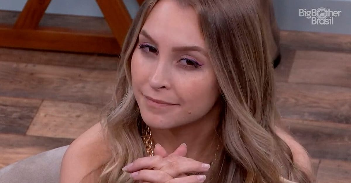 BBB21 | Carla Diaz retorna do Paredão Falso, surpreende brothers e se declara para Arthur