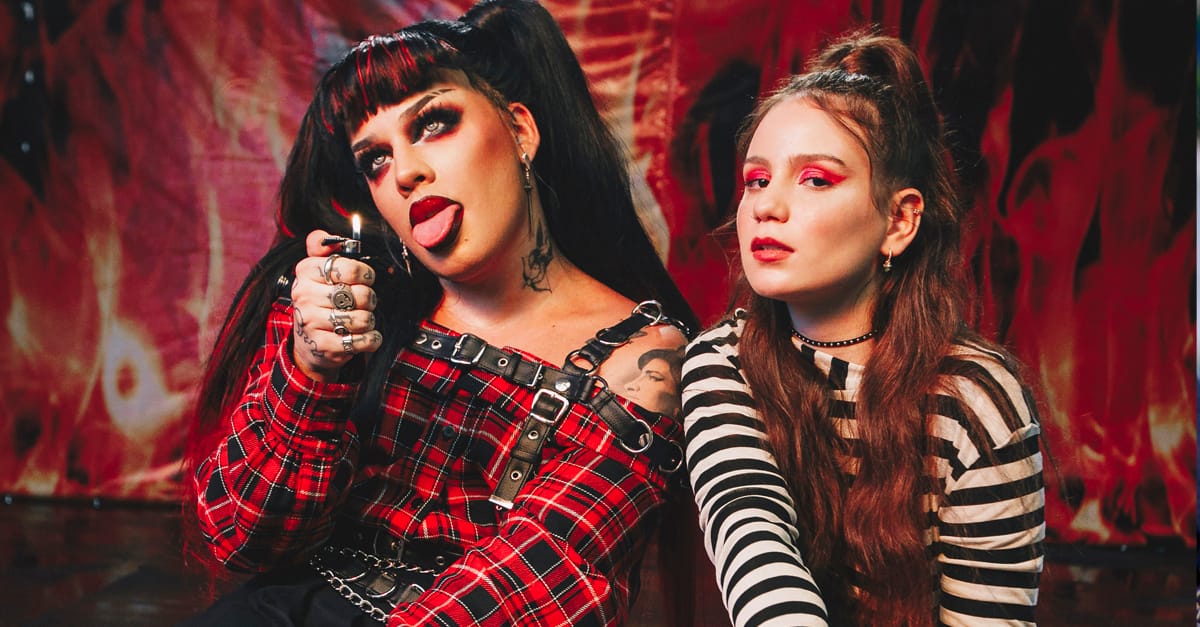 Com elenco formado por mulheres, Carol Biazin e Gloria Groove lançam videoclipe de “Rolê”; assista!