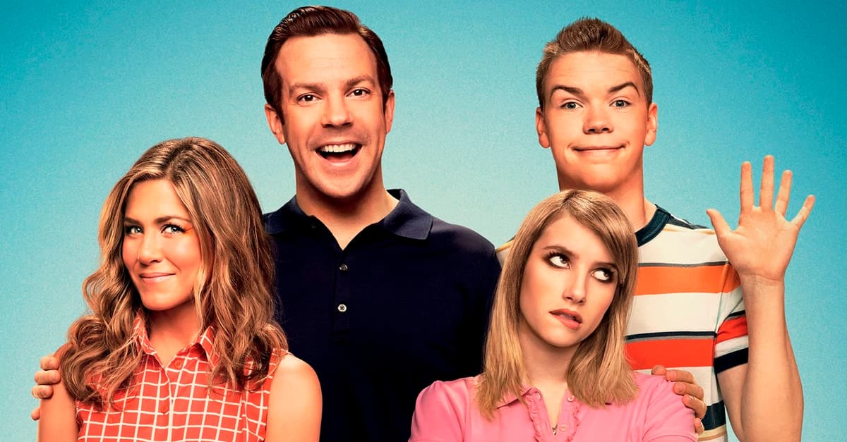 Globo exibe “Família do Bagulho”, com Emma Roberts e Jennifer Aniston, no Supercine deste sábado