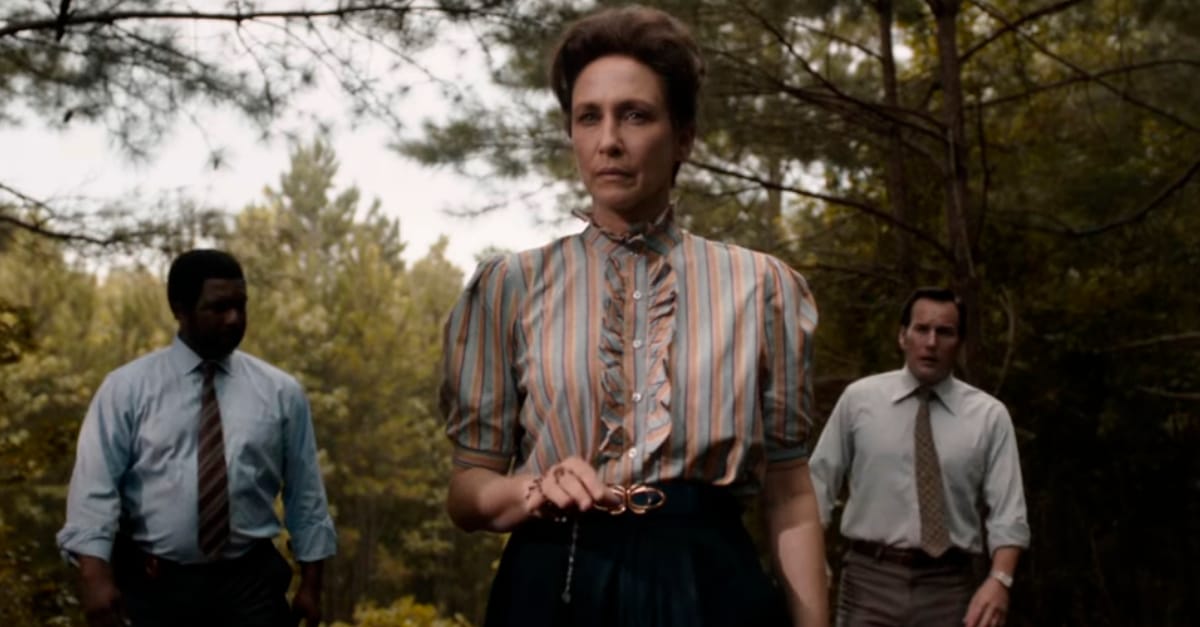 Ed e Lorraine Warren investigam possessão demoníaca no trailer de “Invocação do Mal 3: A Ordem do Demônio”