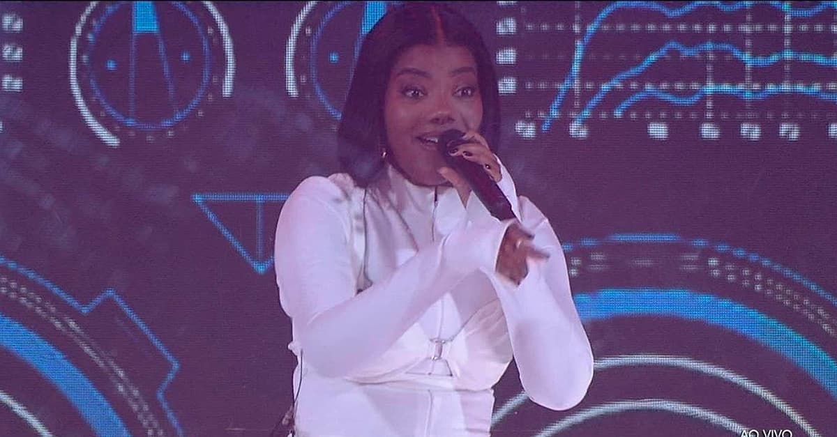 BBB21 | Ludmilla agita festa com grandes sucessos e discurso empoderado: “Respeita o nosso cabelo”