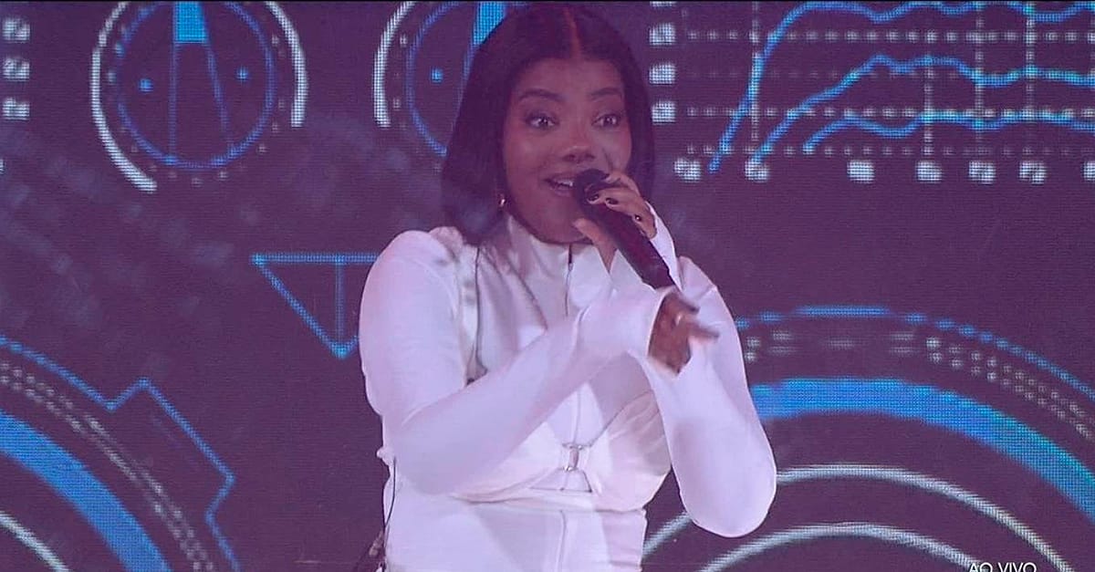 BBB21 | Ludmilla agita festa com grandes sucessos e discurso empoderado: “Respeita o nosso cabelo”