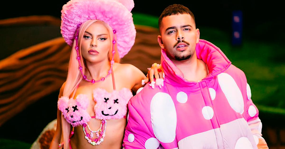 “Atenção”: Pedro Sampaio e Luísa Sonza lançam clipe inspirado em “A Fantástica Fábrica de Chocolate”; assista!