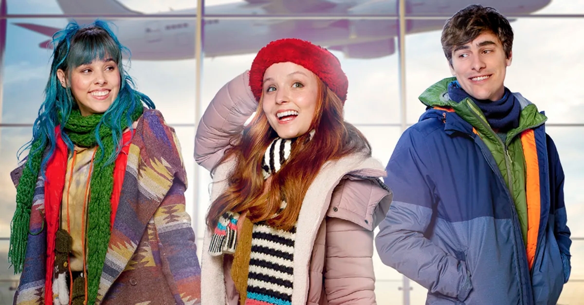 “Diários de Intercâmbio”, novo filme de Larissa Manoela, traz uma trama simples e divertida | Crítica