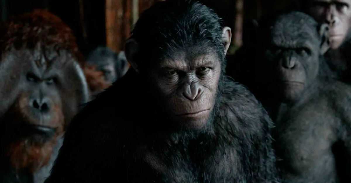 Globo exibe “Planeta Dos Macacos: A Guerra” no Tela Quente desta segunda