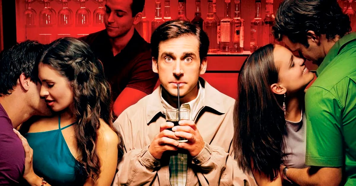 “O Virgem De 40 Anos”, com Steve Carell, é atração do Supercine deste sábado