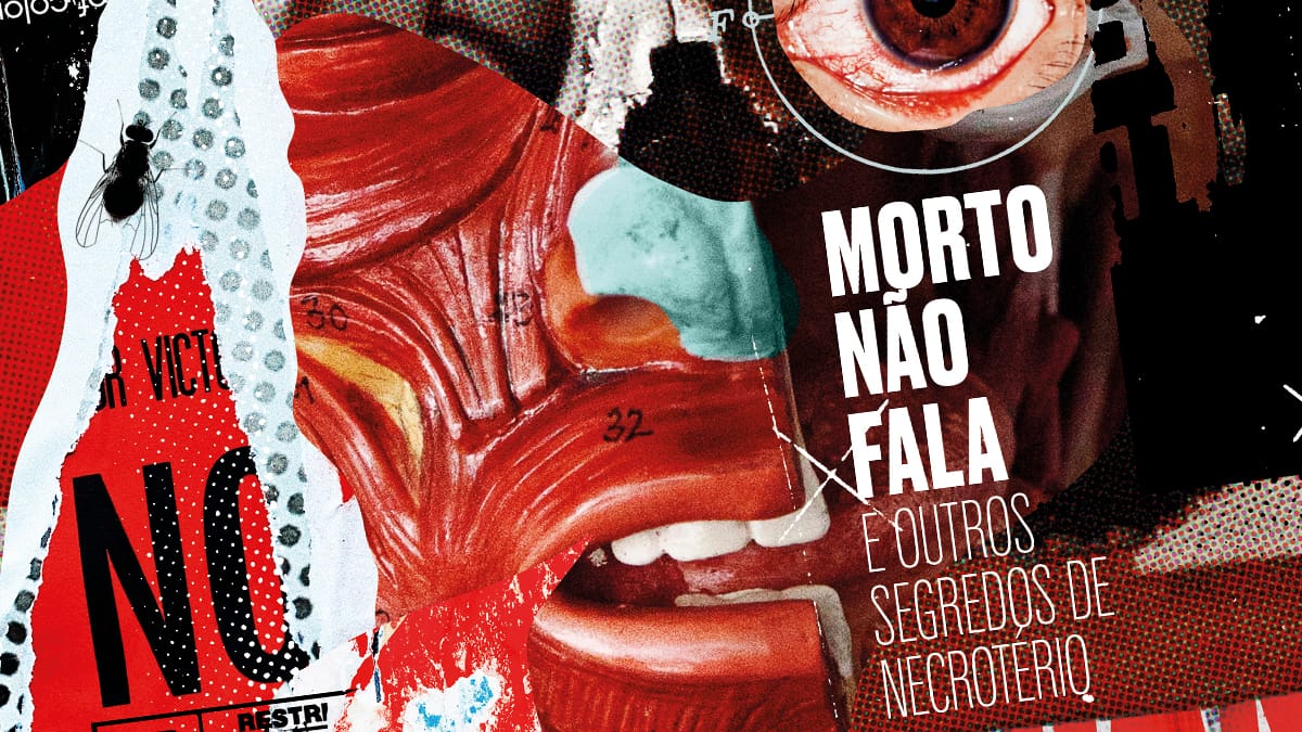 DarkSide Books lança “Morto Não Fala e Outros Segredos de Necrotério”, de Marco de Castro