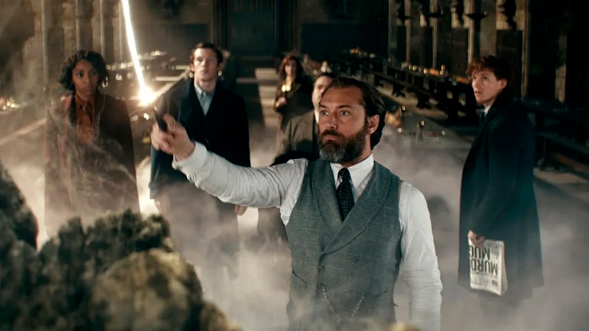 “Animais Fantásticos: Os Segredos de Dumbledore” ganha trailer com Mads Mikkelsen como Grindelwald