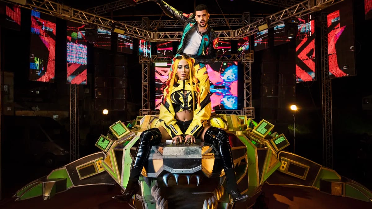 Anitta e Pedro Sampaio lançam videoclipe animado para “No Chão Novinha”