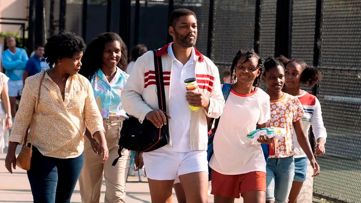“King Richard: Criando Campeãs”, com Will Smith, estreia no catálogo da HBO Max