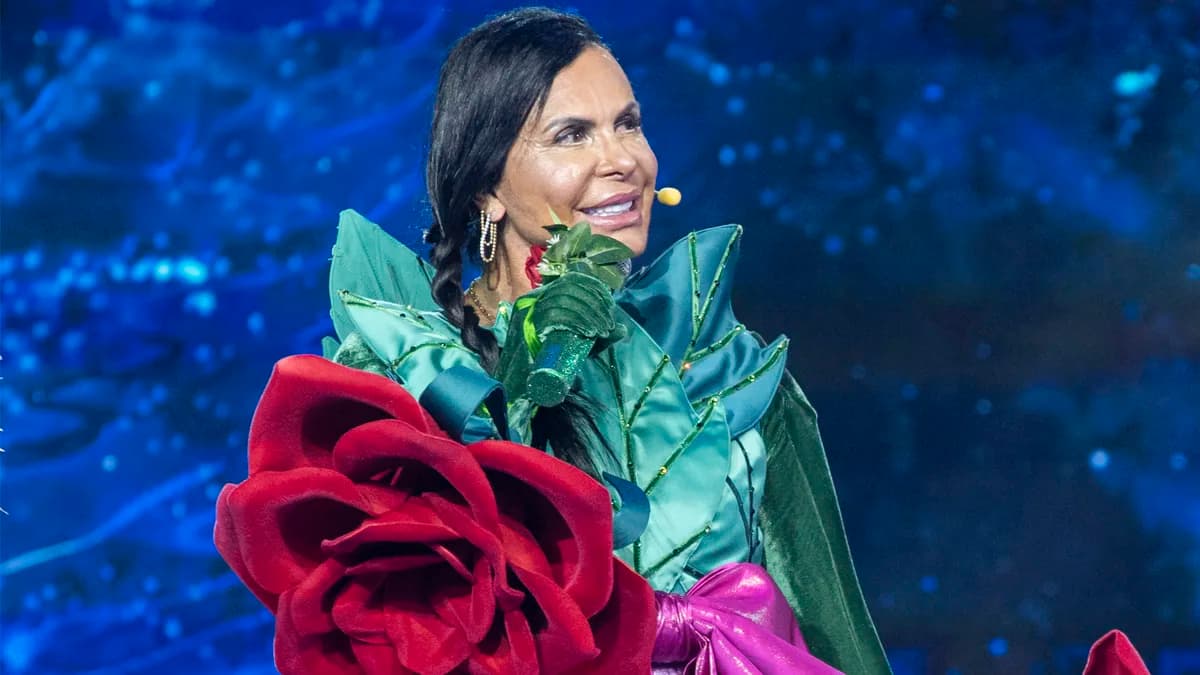 Gretchen tem identidade revelada no The Masked Singer Brasil: “Experiência única!”