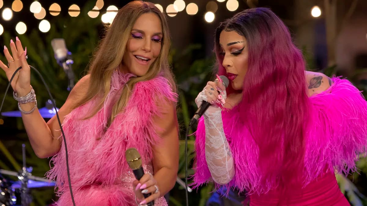 Ivete Sangalo e Gloria Groove lançam “Onda Poderosa”
