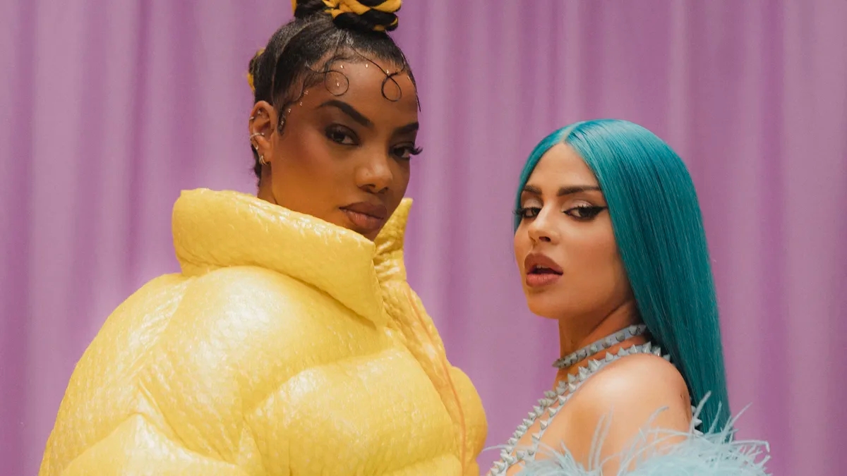 “CAFÉ DA MANHÃ ;P” | Parceria de Luísa Sonza e Ludmilla entra para o Top 15 do Spotify